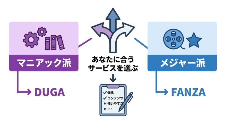 DUGAの評判を踏まえて自分に合うか判断しよう