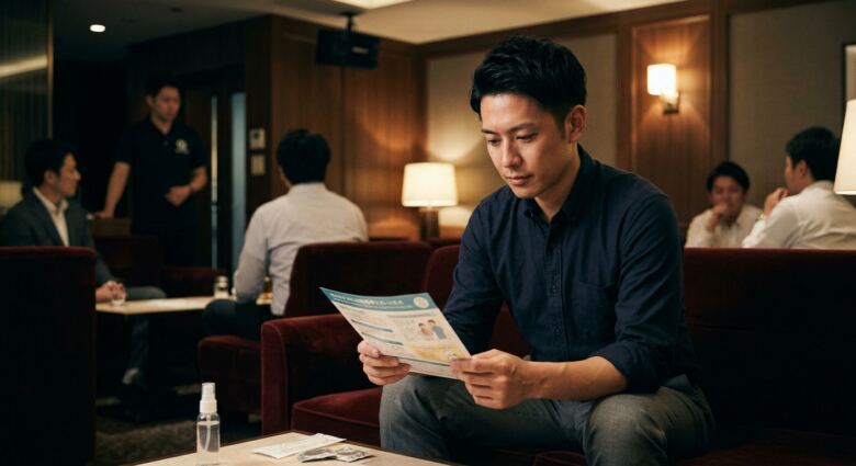 ハプニングバーの安全対策と性感染症の予防