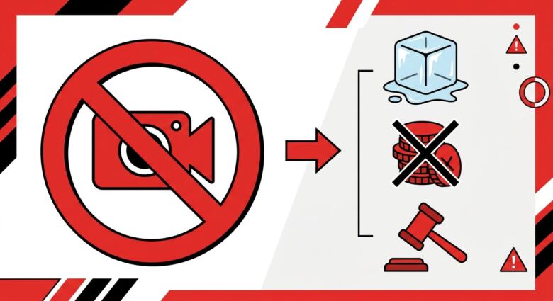 Stripchat録画の外部ツール使用は規約違反【リスク解説】