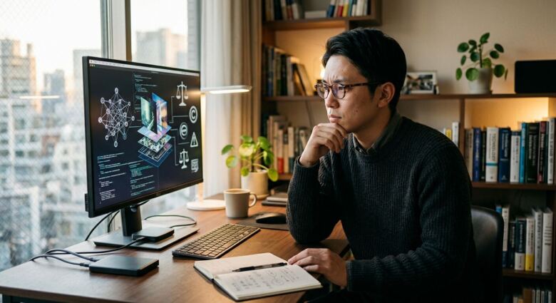 ゆっくりな風のAIエロ画像の注意点と法的リスク