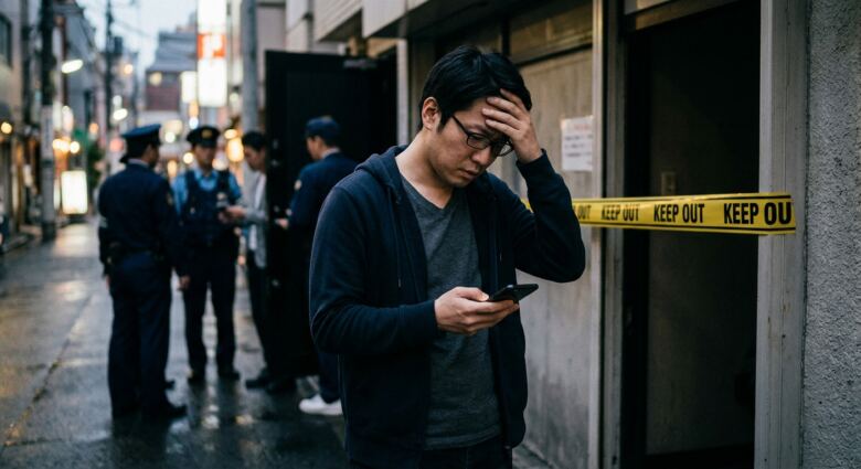 ハプニングバーは違法?法的リスクと摘発事例