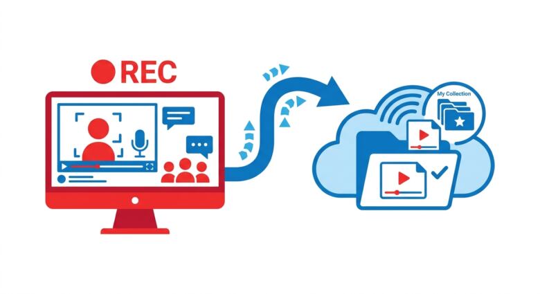 Stripchatの録画は公式機能で可能【結論】