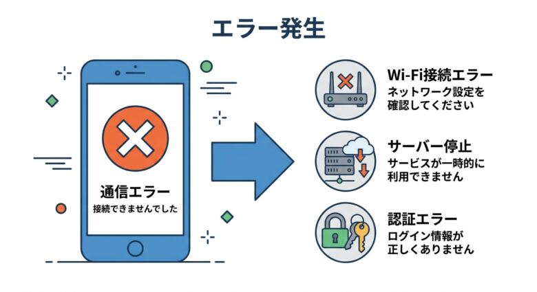 85poが見れない・接続できない主な原因