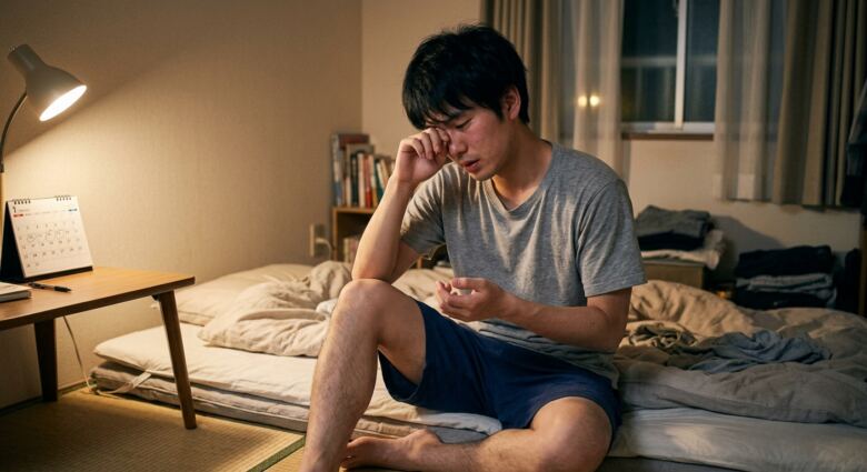 オナ禁で夢精が起きやすい時期は何日目?