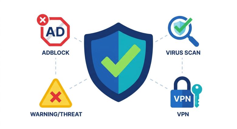MissAVダウンロード時のウイルス・安全対策