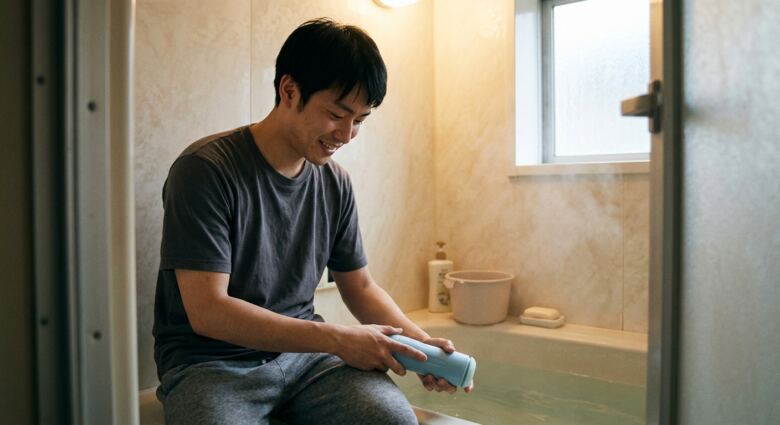 オナホの温め方は「お湯」が最も手軽でコスパが良い