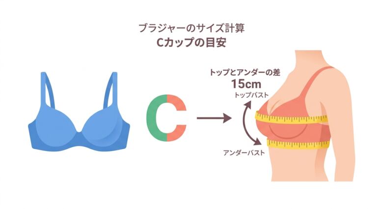 そもそもCカップとはどんなサイズ?AV女優における位置づけ