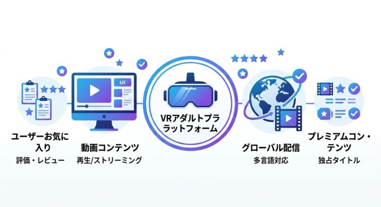 SexLikeRealとは?世界最大級のVRアダルトプラットフォーム