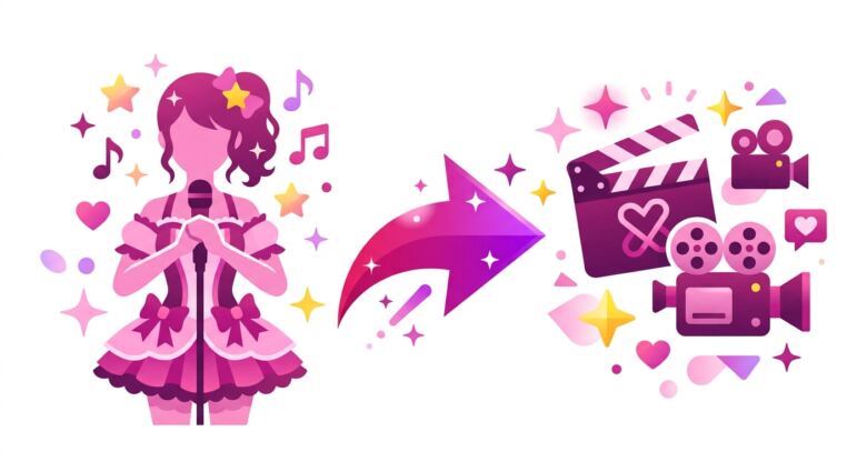 元アイドルがAV女優に転身する背景と人気の理由