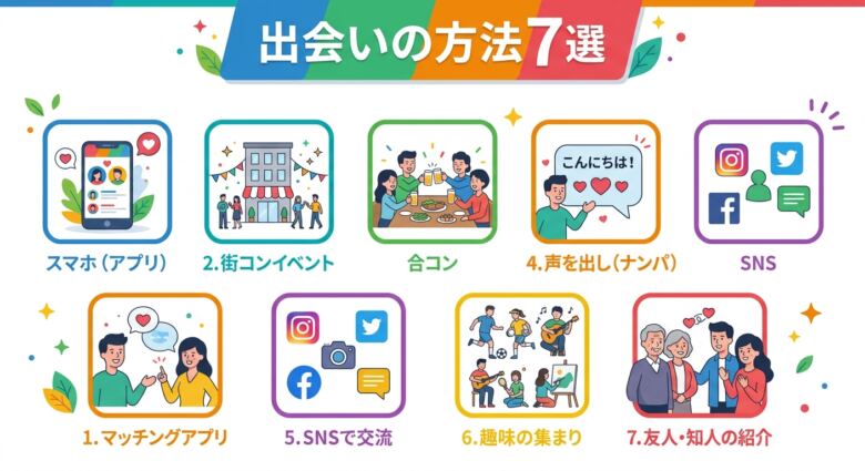 童貞を捨てる具体的な方法7選【成功率順】