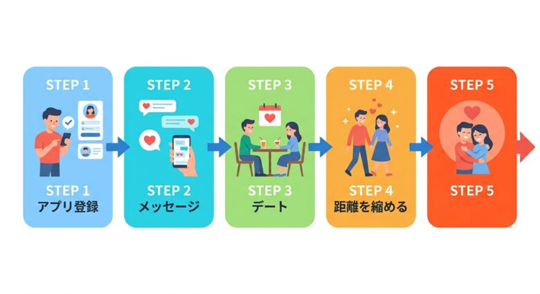 童貞を捨てるまでのロードマップ【5ステップ】