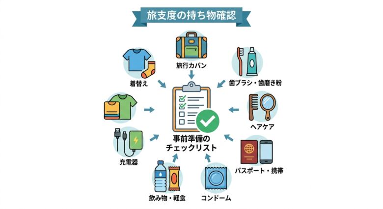 童貞を捨てる前に準備しておくべきこと