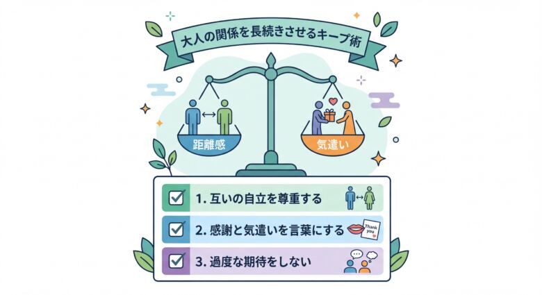 50代のセフレ関係を長続きさせるキープ術