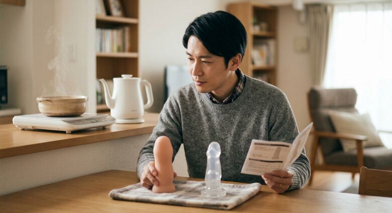 オナホの素材別に見る温め方の注意点