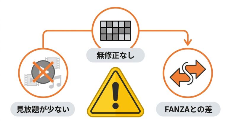 DUGAの評判で指摘されるデメリット・注意点