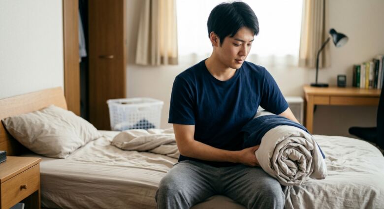 オナ禁中に夢精した後の正しい対処法