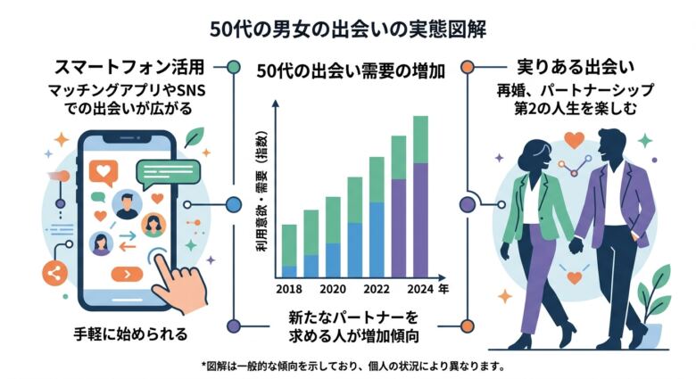 50代でもセフレは作れる?中高年の出会いの実態