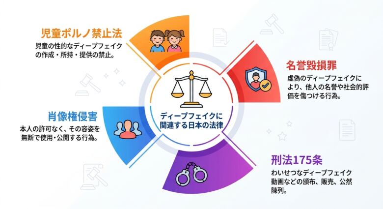 ヌードAIは違法?日本で適用される法律を解説