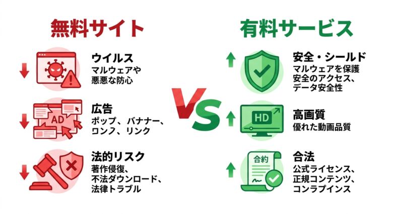 AV01より安全にアダルト動画を視聴できる代替サービス