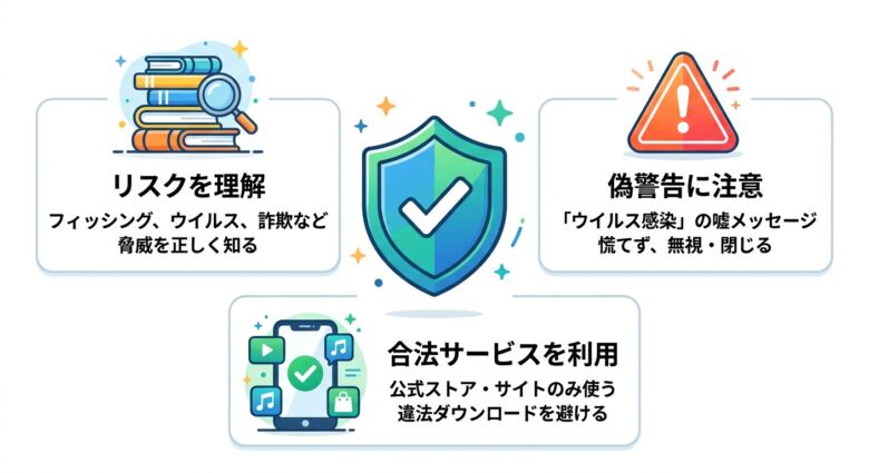 AV01の危険性を理解して安全にインターネットを利用しよう