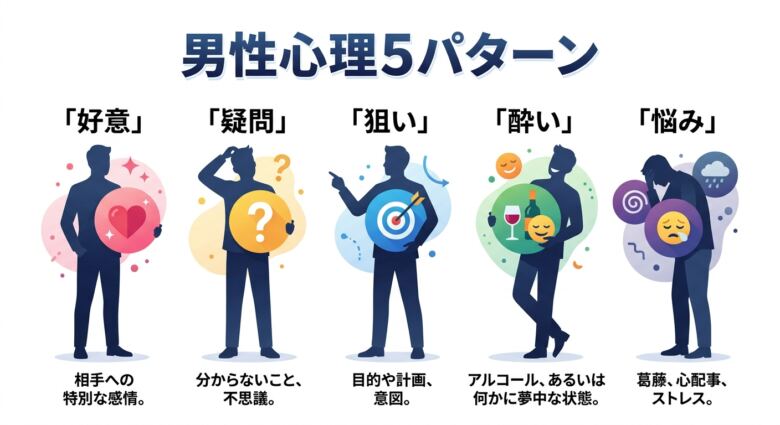 初対面でエッチする男性心理5つ