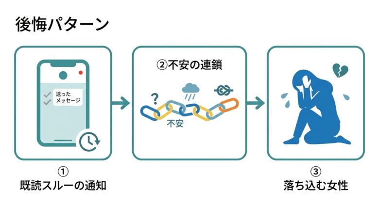 初対面エッチで女性が後悔する3つのパターン