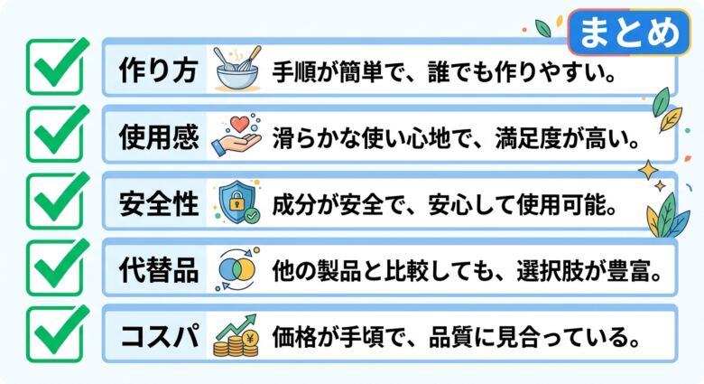 冷えピタオナホの作り方と安全性まとめ