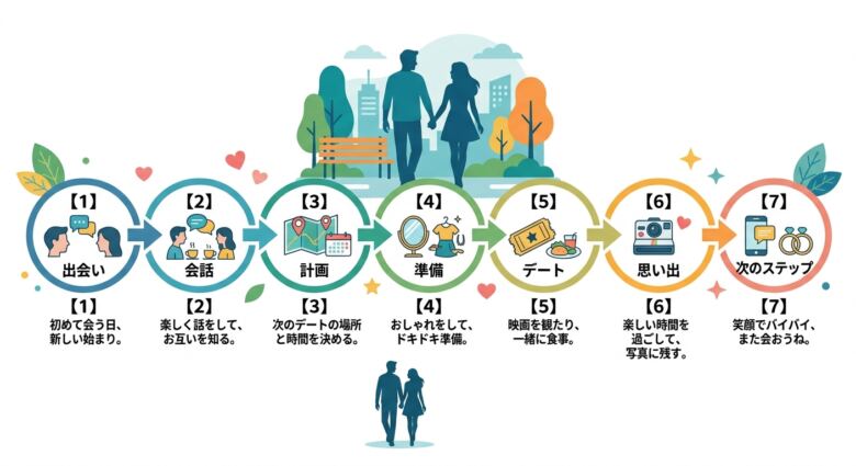 ホテルへの誘い方7ステップ|自然な流れで成功するコツ