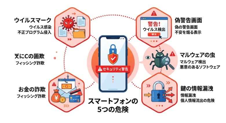 【javmixの危険性4つ】ウイルス・詐欺・情報漏洩リスク