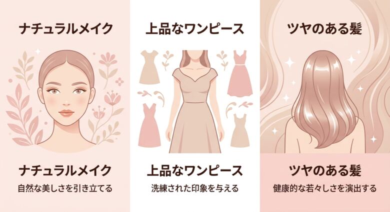 清楚なのにエロい女性の外見的特徴3選