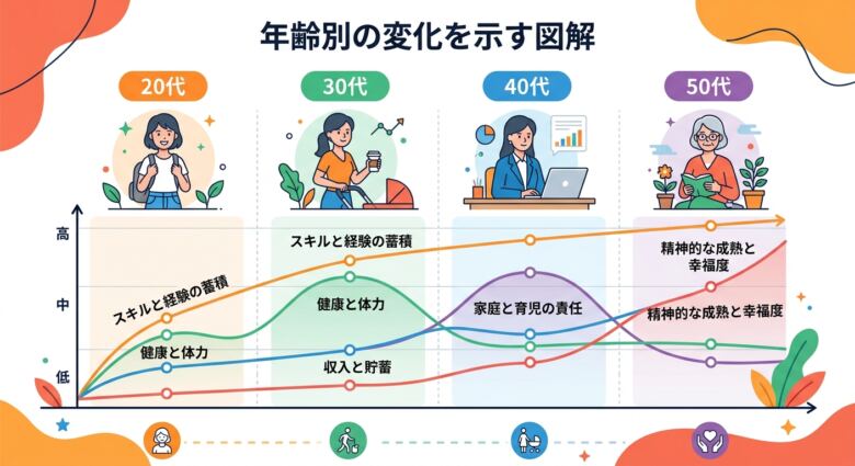 女性の性欲は何歳がピーク?年齢別の変化