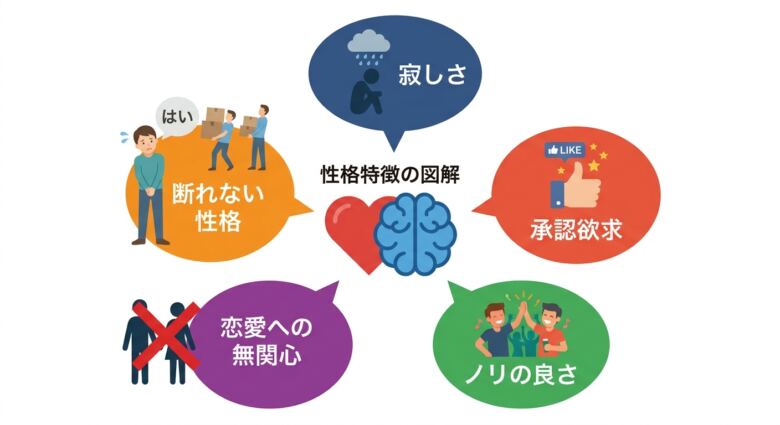 ヤリマンの性格・心理に見られる特徴5つ