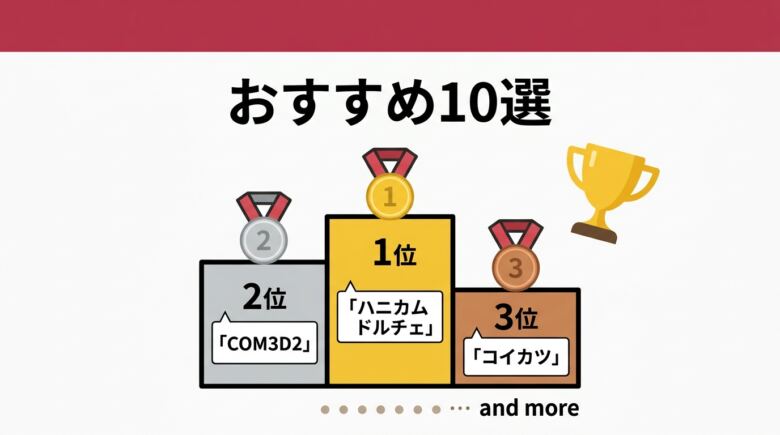 3Dエロゲおすすめ10選|2026年4月時点で買える人気作