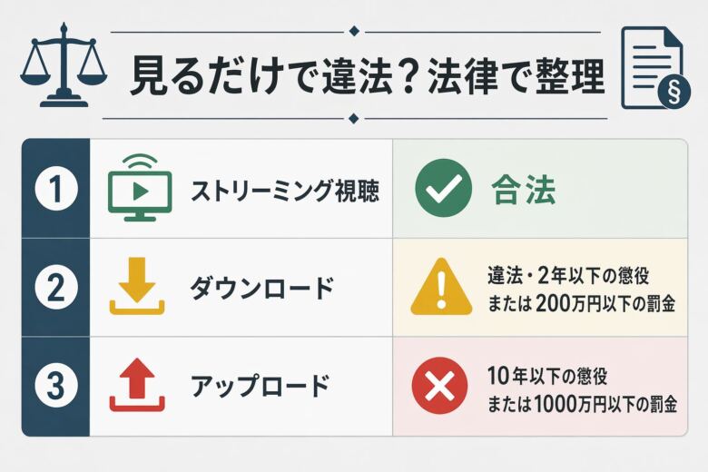 SpankBangは見るだけで違法?法律で整理する境界線