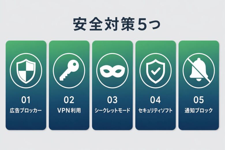 SpankBangの安全対策5つと被害時の対処フロー