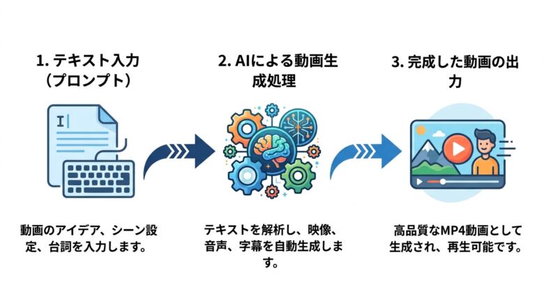 AI AVの作り方|主要な生成ツール・サービス一覧