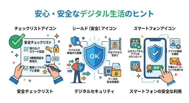AI AVを安全に楽しむための注意点