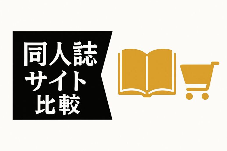 抜ける同人誌のおすすめサイト7選！選び方5条件と違法回避術も解説