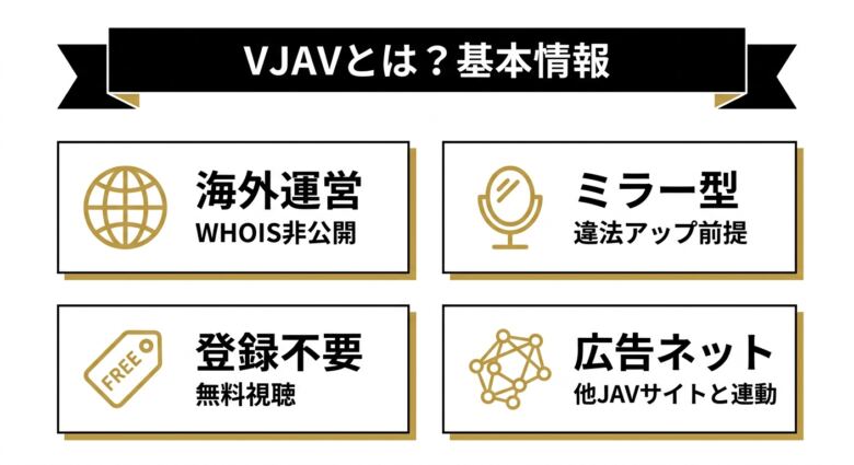 VJAVの基本情報と海外運営の実態