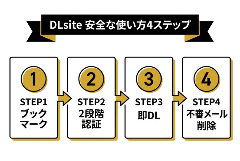 DLsiteを安全に使うための4つの自衛策