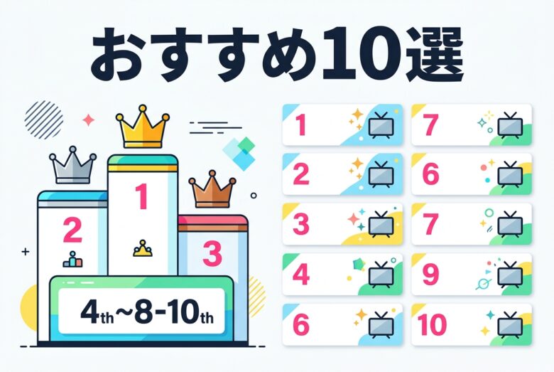 地上波エロアニメおすすめ10選の総合ランキング