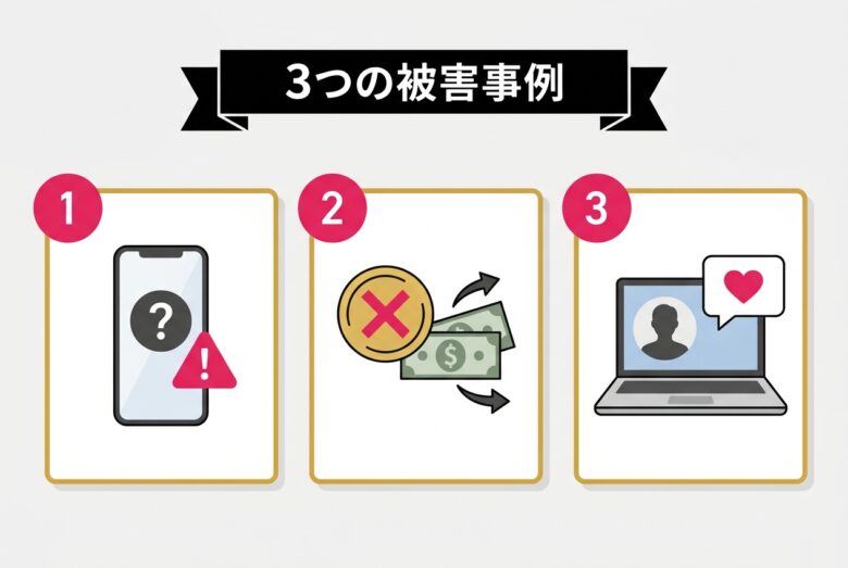 NudeAI関連の3つの実在被害事例