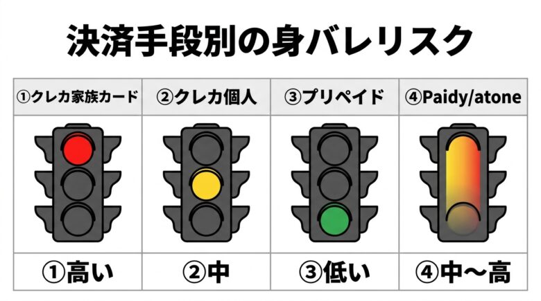 myfans(マイファンズ)の支払い方法とバレ対策