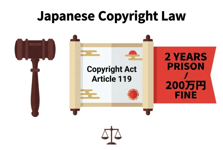 ZOZO VIDEOの違法性と日本の著作権法の関係