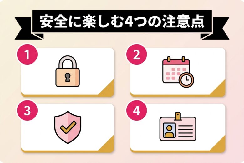 エロ漫画を安全に楽しむための4つの注意点