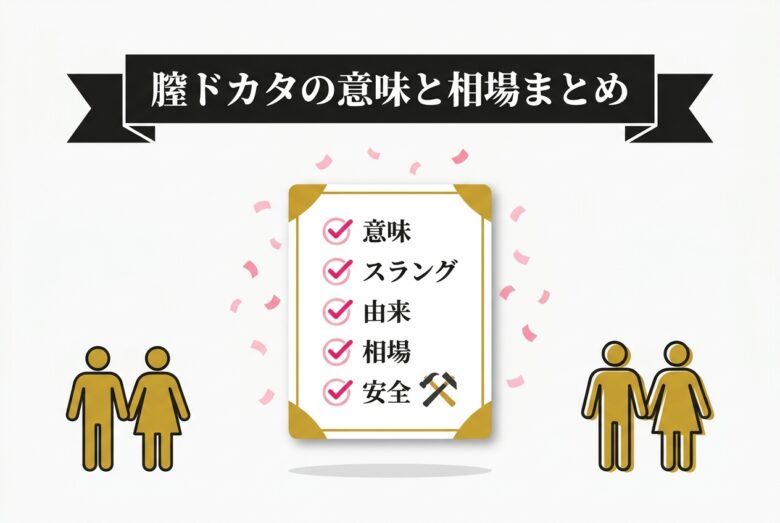 膣ドカタの意味と相場まとめ