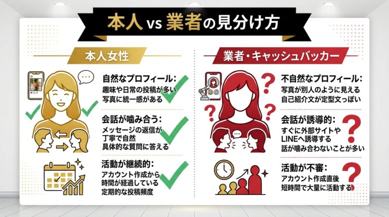 イククルでセフレになりやすい女性の特徴と狙い方