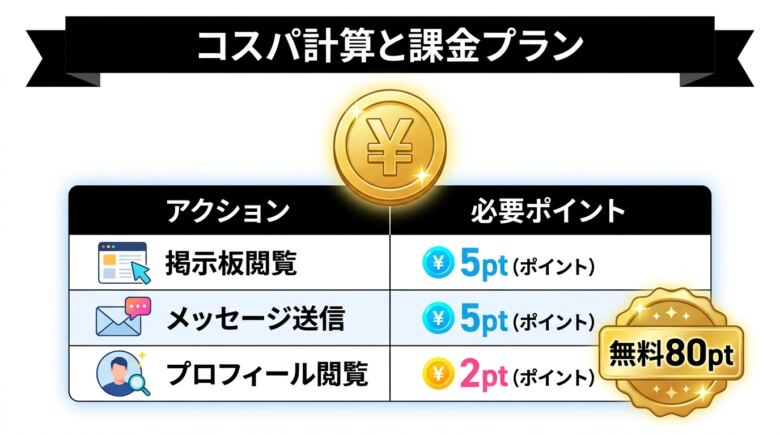 イククルのコスパ計算と課金プラン解説