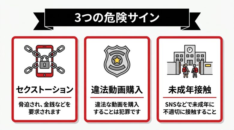 インスタのエロ垢を見るときの危険性と注意点