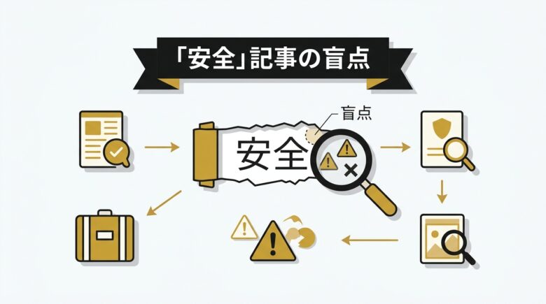 LAXDは安全と紹介する記事の盲点